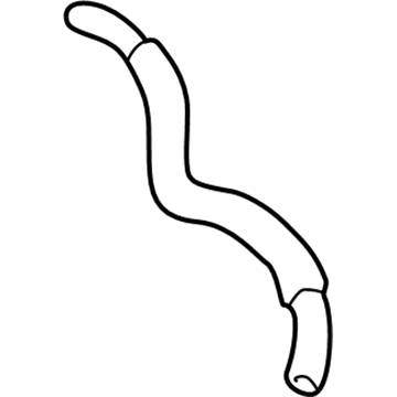 Toyota 44348-06170 Reservoir Hose