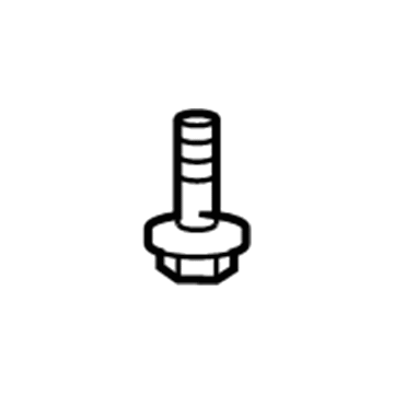 Acura 93404-06012-07 Bolt-Washer (6X12)