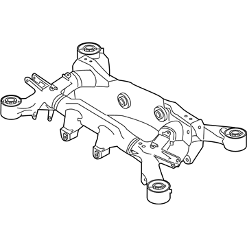 BMW 33-31-6-779-789 Rear Axle Carrier