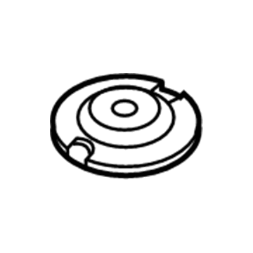 BMW 33-31-6-778-120 Stopper, Rear