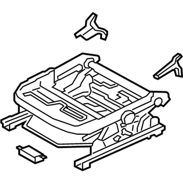 Hyundai 88600-K2040-NNB Track Assembly-RH