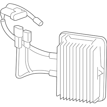 GM 24261817 Module Asm-Automatic Transmission Auxiliary Fluid Pump Control