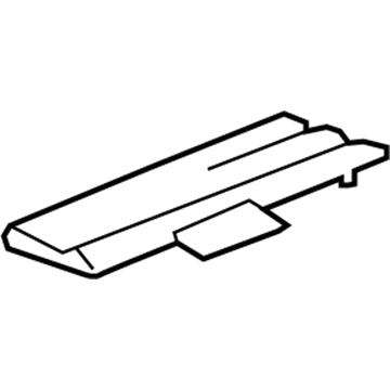GM 25863767 Track Shield