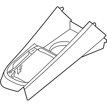 Kia 846311W000HU Cover-Front Console Upper