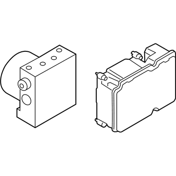 Ford LK4Z-2B373-A VALVE ASY - MODULATOR