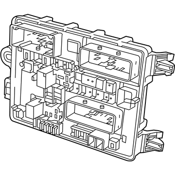 GM 92273184 Fuse & Relay Box