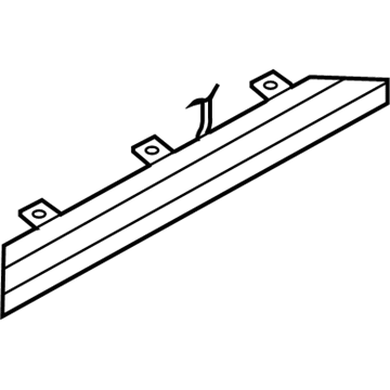 Infiniti 26590-AM800 Lamp Assembly-Stop, High Mounting