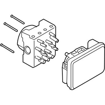 Ford FG9Z-2C065-A ABS Pump Assembly