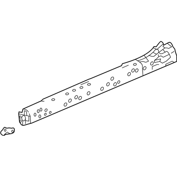Honda 63220-TVA-305ZZ Stiffener, R. Side Sill