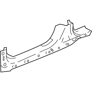 Honda 04631-TVA-A00ZZ Panel, R. Side Sill