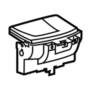 Lexus 55620-33220-E6 Instrument Panel Cup Holder Assembly