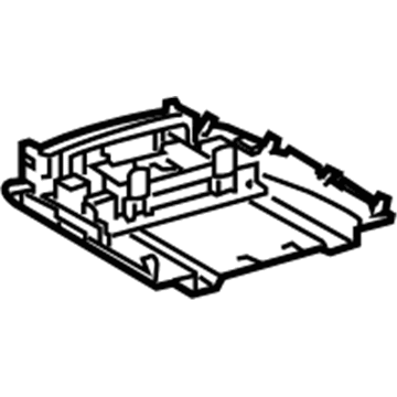 Lexus 58908-33080-E0 Lock Sub-Assy, Console Compartment Door