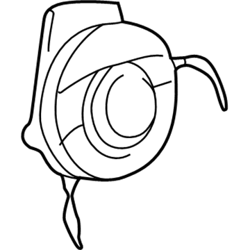 Mopar 4698304AB Air Bag Clockspring