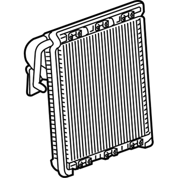 GM 39129482 Evaporator Core