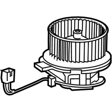 GM 39027941 MOTOR ASM-BLO