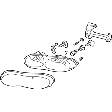 GM 16525314 Composite Assembly