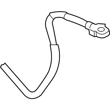 Mopar 68207018AE Battery Positive Wiring