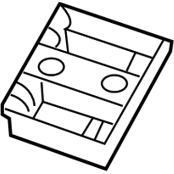 Mopar 4780789AC Bracket-Battery