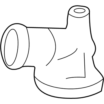 Ford XL1Z-8592-CB Thermostat Housing