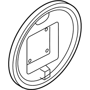 Ford 9S4Z-2212-A Backing Plate