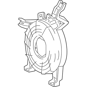 Toyota 88454-0C031 Fan Shroud