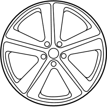 Mopar 5181849AB Wheel Rim