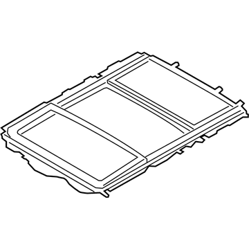 BMW 54-10-7-293-454 Panoramic Glass Roof, Electric