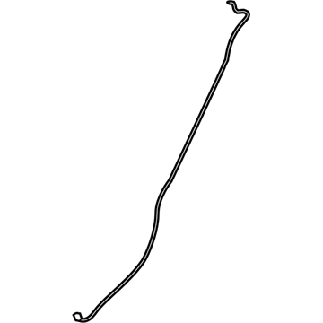 BMW 41-00-7-206-344 Water Outlet Hose Front