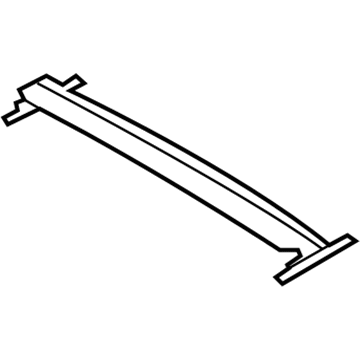 BMW 54-10-7-293-442 Drip Moulding