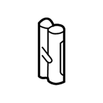 Nissan 28599-1LA0A Battery - Headphone