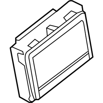 Infiniti 280A0-3ZD0A Display Assy-Av