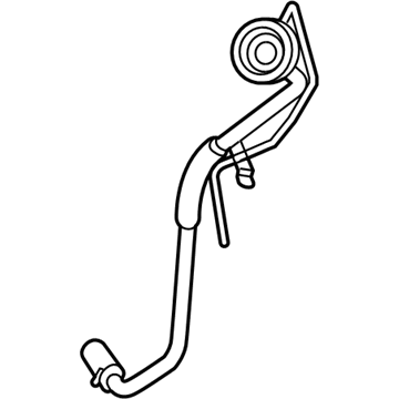 Mopar 4578989AB Tube-Fuel Filler