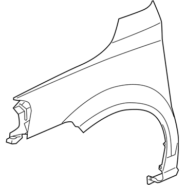 GM 88948581 Fender