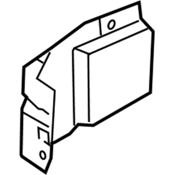 GM 10373257 Shield-Engine Splash