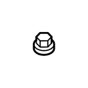 Acura 76809-S84-C02 Bush, Level Sensor (Denso)