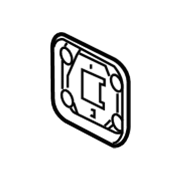 GM 25788534 End Plate