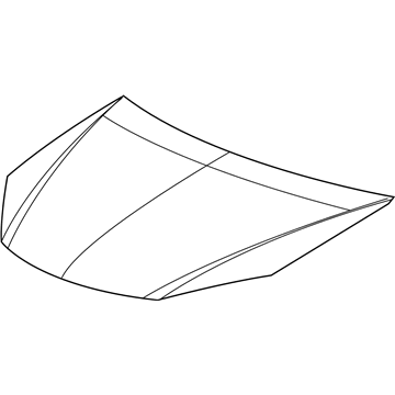 GM 15801208 Hood