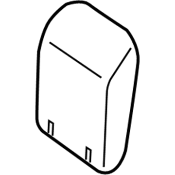 Infiniti 86400-3JA0A Head Rest-3RD Seat