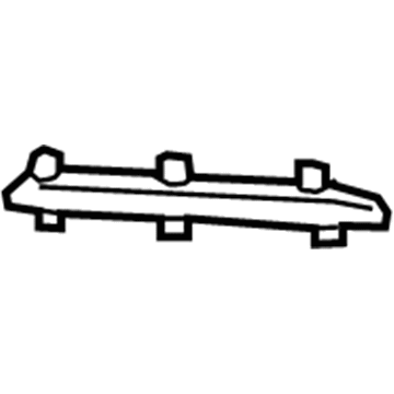 Hyundai 86518-4Z500 Cover-D.R.L Blanking, RH
