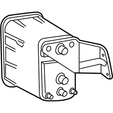 Mopar 4854208AE CANISTER-Vapor