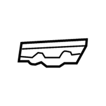Infiniti 62221-1LA0B Bracket - Front Bumper Side, LH