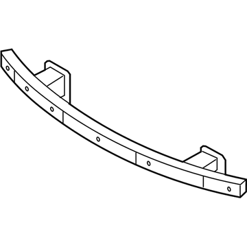 Infiniti 510B1-1LA0A Member Assy-Cross, Front Bumper