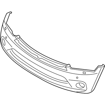 Infiniti 62022-5ZA0H Front Bumper Cover