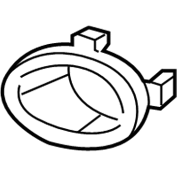 Infiniti 62257-5ZA0A Finisher-Fog Lamp, LH