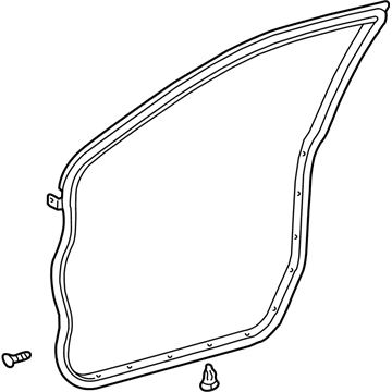 Toyota 67862-33041 Door Weatherstrip