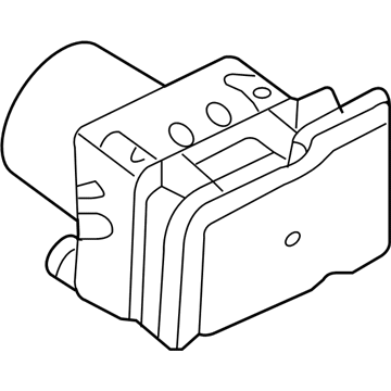 Kia 589204D000 Abs Hydraulic Module