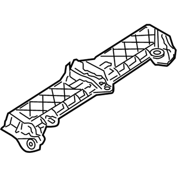 BMW 51-16-6-958-222 Glove Box Locking Mechanism