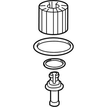 Toyota 04152-YZZA7 Oil Filter