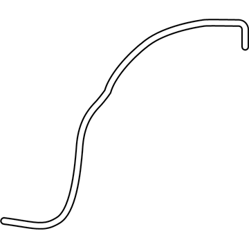 BMW 61-67-7-123-866 Hose Line