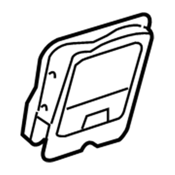 Lexus 64270-50011 Board Assy, Room Partition